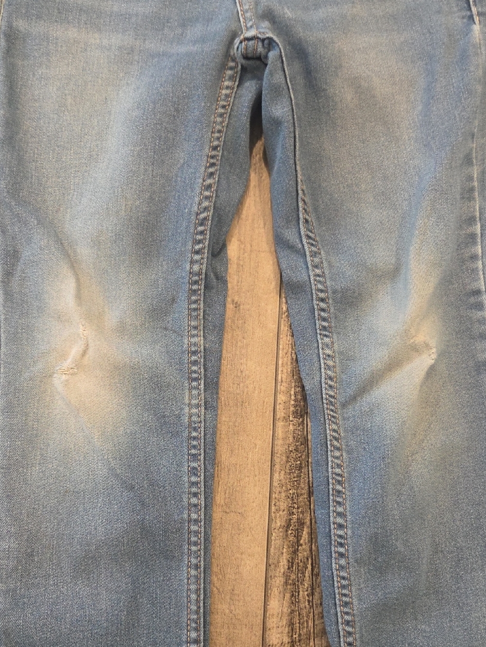 Under Armour Black Sweatpants with Green Logo & Three Blue Denim Jeans - Picture 4 of 6